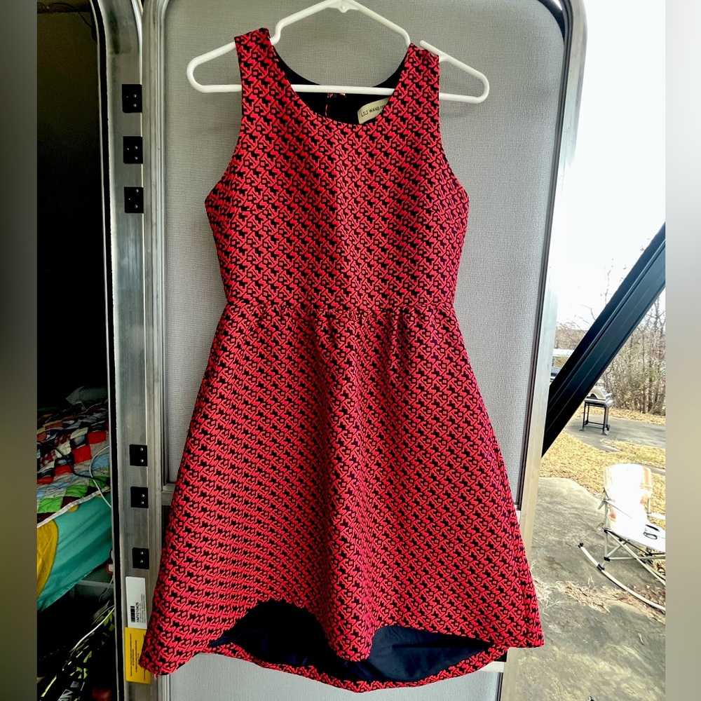Lili Wang cocktail dress
